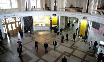 На одесском железнодорожном вокзале большой ремонт! (фото)