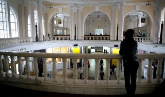 На одесском железнодорожном вокзале большой ремонт! (фото)
