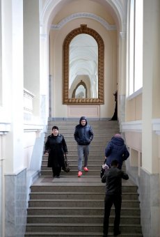 На одесском железнодорожном вокзале большой ремонт! (фото)