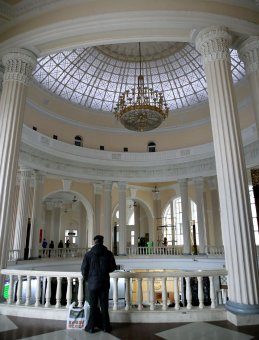 На одесском железнодорожном вокзале большой ремонт! (фото)