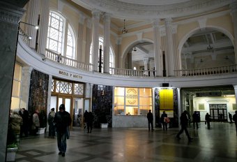 На одесском железнодорожном вокзале большой ремонт! (фото)