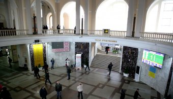 На одесском железнодорожном вокзале большой ремонт! (фото)