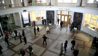 На одесском железнодорожном вокзале большой ремонт! (фото)