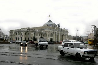 На одесском железнодорожном вокзале большой ремонт! (фото)