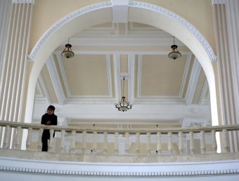 На одесском железнодорожном вокзале большой ремонт! (фото)