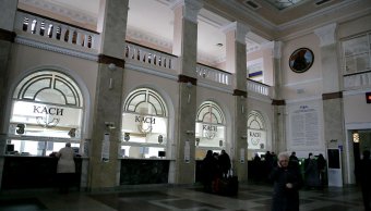 На одесском железнодорожном вокзале большой ремонт! (фото)