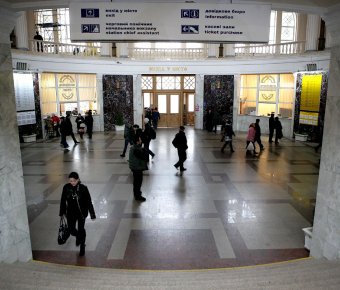 На одесском железнодорожном вокзале большой ремонт! (фото)