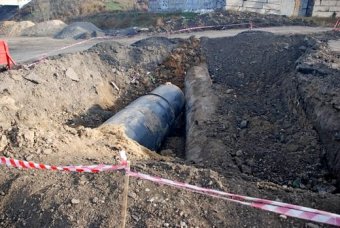 Власти Одессы отчитываются о работах по предотвращению подтоплений на ул. Щорса (фото)