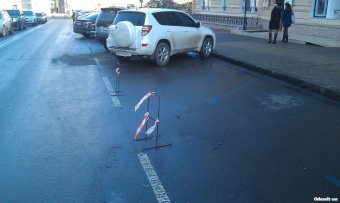 В Одессе началась «охота» на незаконные парковки