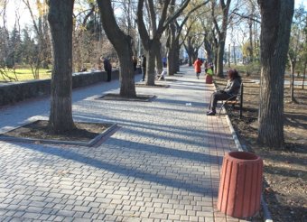 Преображение Итальянского бульвара (фото)