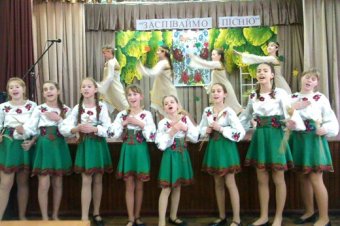 Детский фестиваль-конкурс «Заспіваймо пісню» открылся в Одессе (фото)