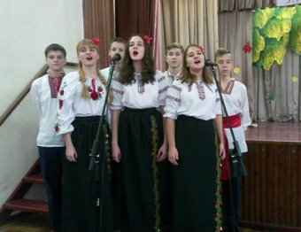Детский фестиваль-конкурс «Заспіваймо пісню» открылся в Одессе (фото)