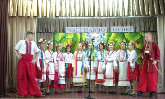 Детский фестиваль-конкурс «Заспіваймо пісню» открылся в Одессе (фото)