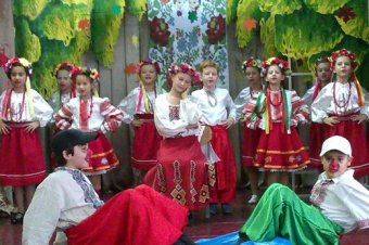 Детский фестиваль-конкурс «Заспіваймо пісню» открылся в Одессе (фото)