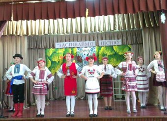 Детский фестиваль-конкурс «Заспіваймо пісню» открылся в Одессе (фото)