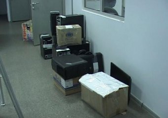 Правоохранители трясут Ильичевский порт (фото, видео)