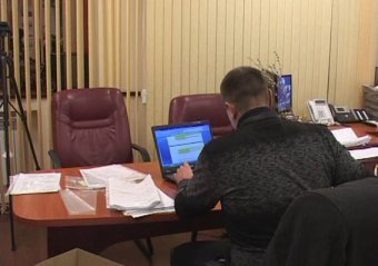 Правоохранители трясут Ильичевский порт (фото, видео)