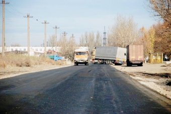 На Хуторской - большой ремонт (фото)