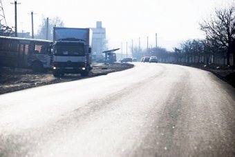 На Хуторской - большой ремонт (фото)