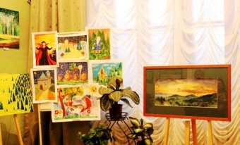 Одесситка заняла первое место на выставке «Румыния глазами украинских художников»