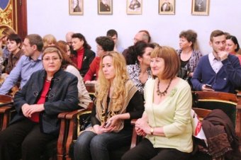 Одесситка заняла первое место на выставке «Румыния глазами украинских художников»
