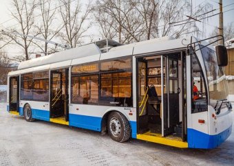 В Одессе появятся 45 новых низкопольных троллейбусов