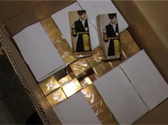 В Одессе арестовали контрафактные «Chanel», «Dior», «Givenchy», «Kenzo», «Paco Rabanne» и «DKNY» (фото, видео)