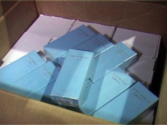В Одессе арестовали контрафактные «Chanel», «Dior», «Givenchy», «Kenzo», «Paco Rabanne» и «DKNY» (фото, видео)