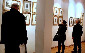 Открытие выставки Геннадия Верещагина «Моя Одиссея» (фото)