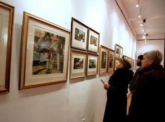 Открытие выставки Геннадия Верещагина «Моя Одиссея» (фото)