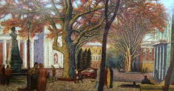 Открытие выставки Геннадия Верещагина «Моя Одиссея» (фото)