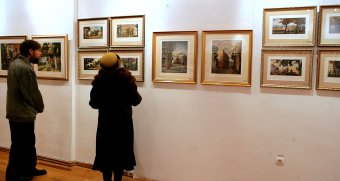 Открытие выставки Геннадия Верещагина «Моя Одиссея» (фото)