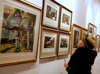 Открытие выставки Геннадия Верещагина «Моя Одиссея» (фото)
