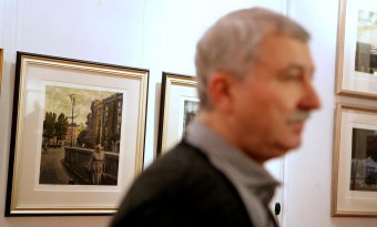 Открытие выставки Геннадия Верещагина «Моя Одиссея» (фото)