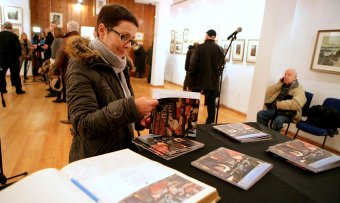 Открытие выставки Геннадия Верещагина «Моя Одиссея» (фото)