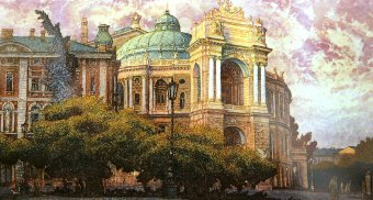 Открытие выставки Геннадия Верещагина «Моя Одиссея» (фото)