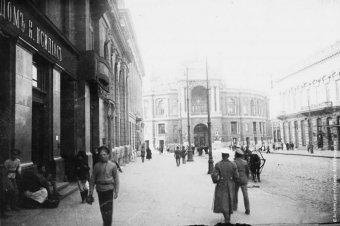 97 лет назад Одесса была разделена «государственными» границами