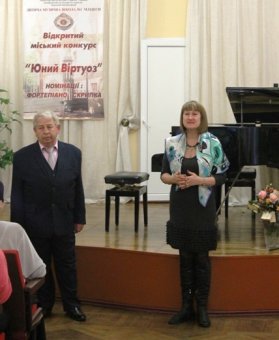 Конкурс «Юный виртуоз» стартовал в Одессе