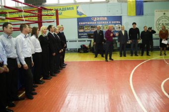 В Одессе торжественно открыли финал Кубка Украины по таиландскому боксу