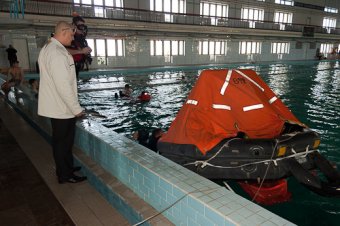 Один день из жизни одесских водолазов-спасателей