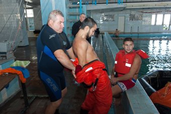 Один день из жизни одесских водолазов-спасателей