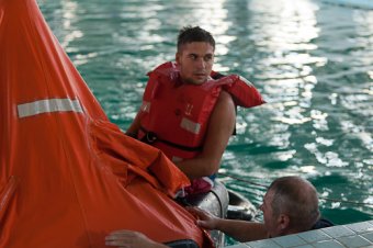 Один день из жизни одесских водолазов-спасателей