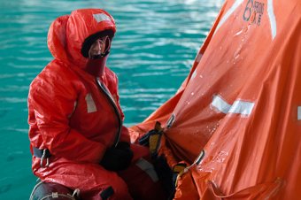 Один день из жизни одесских водолазов-спасателей