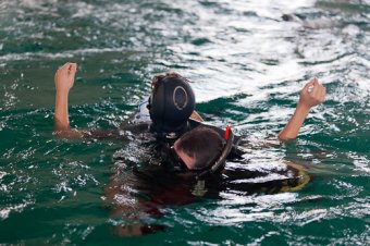 Один день из жизни одесских водолазов-спасателей