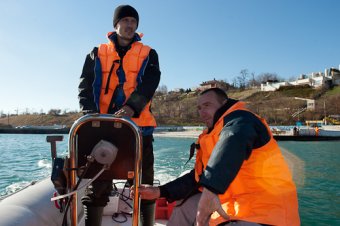 Один день из жизни одесских водолазов-спасателей
