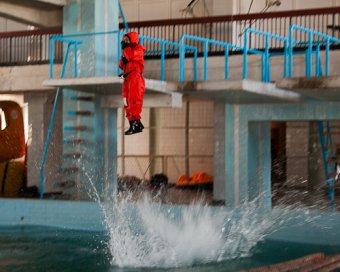 Один день из жизни одесских водолазов-спасателей