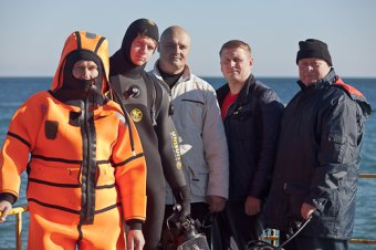 Один день из жизни одесских водолазов-спасателей