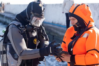 Один день из жизни одесских водолазов-спасателей