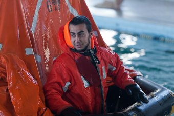 Один день из жизни одесских водолазов-спасателей