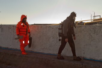 Один день из жизни одесских водолазов-спасателей